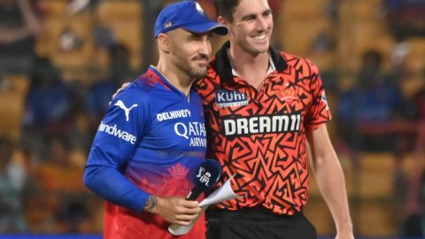 IPL 2024: Royal Challengers Bengaluru field first against Sunrisers Hyderabad