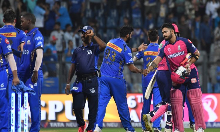 IPL 2024: RR v MI overall head-to-head; When and where to watch