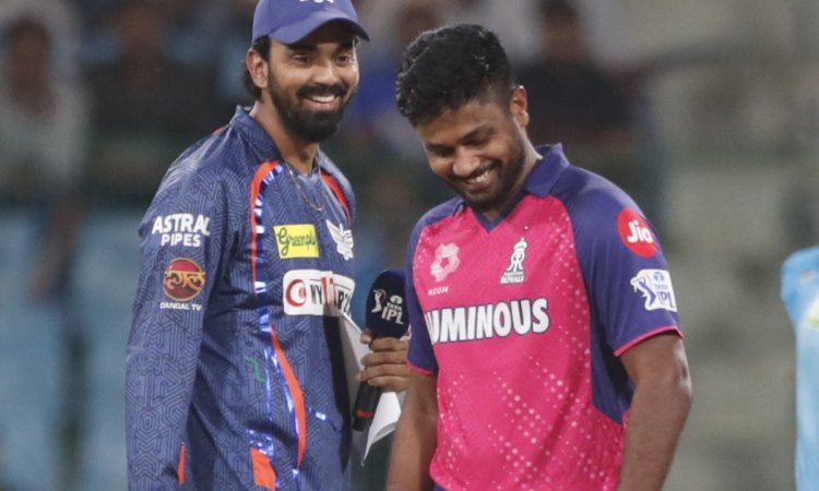 IPL 2024: Samson elects to field as high-flying Rajasthan Royals take on Lucknow Super Giants