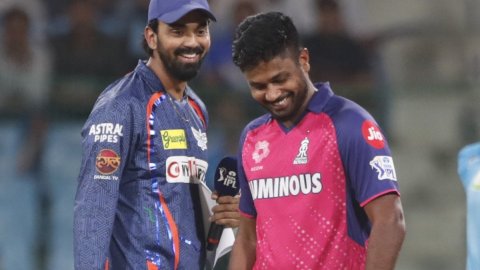 IPL 2024: Samson elects to field as high-flying Rajasthan Royals take on Lucknow Super Giants