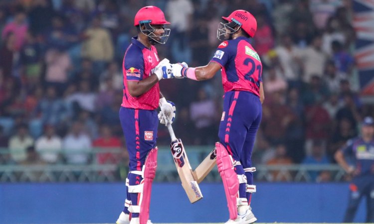 IPL 2024: Samson's 71 not out tops Rahul's 76 as Rajasthan Royals beat LSG by seven wickets (Ld)