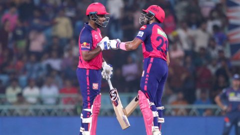 IPL 2024: Samson's 71 not out tops Rahul's 76 as Rajasthan Royals beat LSG by seven wickets (Ld)