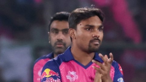 IPL 2024: Sandeep Sharma’s five-fer restricts Mumbai Indians to 179/9