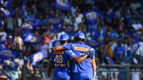 IPL 2024: Shepherd blasts 10-ball 39* as Mumbai Indians post 234/5 against Delhi Capitals