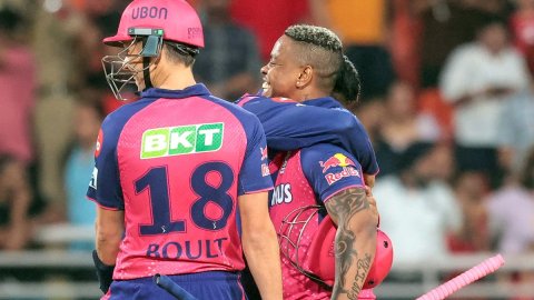 IPL 2024: Shimron Hetmyer stars as RR beat PBKS by three wickets in low-scoring thriller (ld)