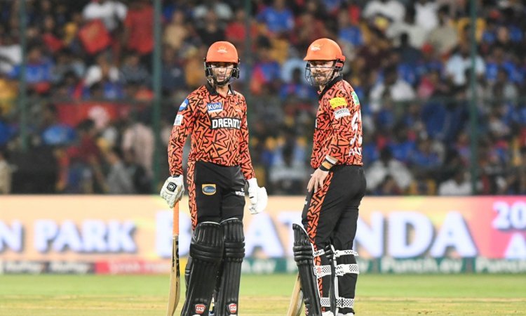 IPL 2024: 'SRH think-tank were pretty much clear with all batters to go out and express', says Abhis