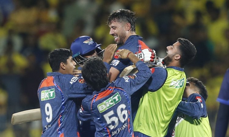 IPL 2024: Stoinis' 124* tops Gaikwad's 108*, helps Lucknow conquer fortress Chepauk (Ld)
