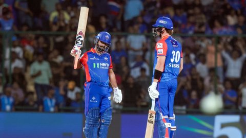 IPL 2024: Stunning fifties from Rishabh, Axar lift DC to mammoth 224/4 against GT