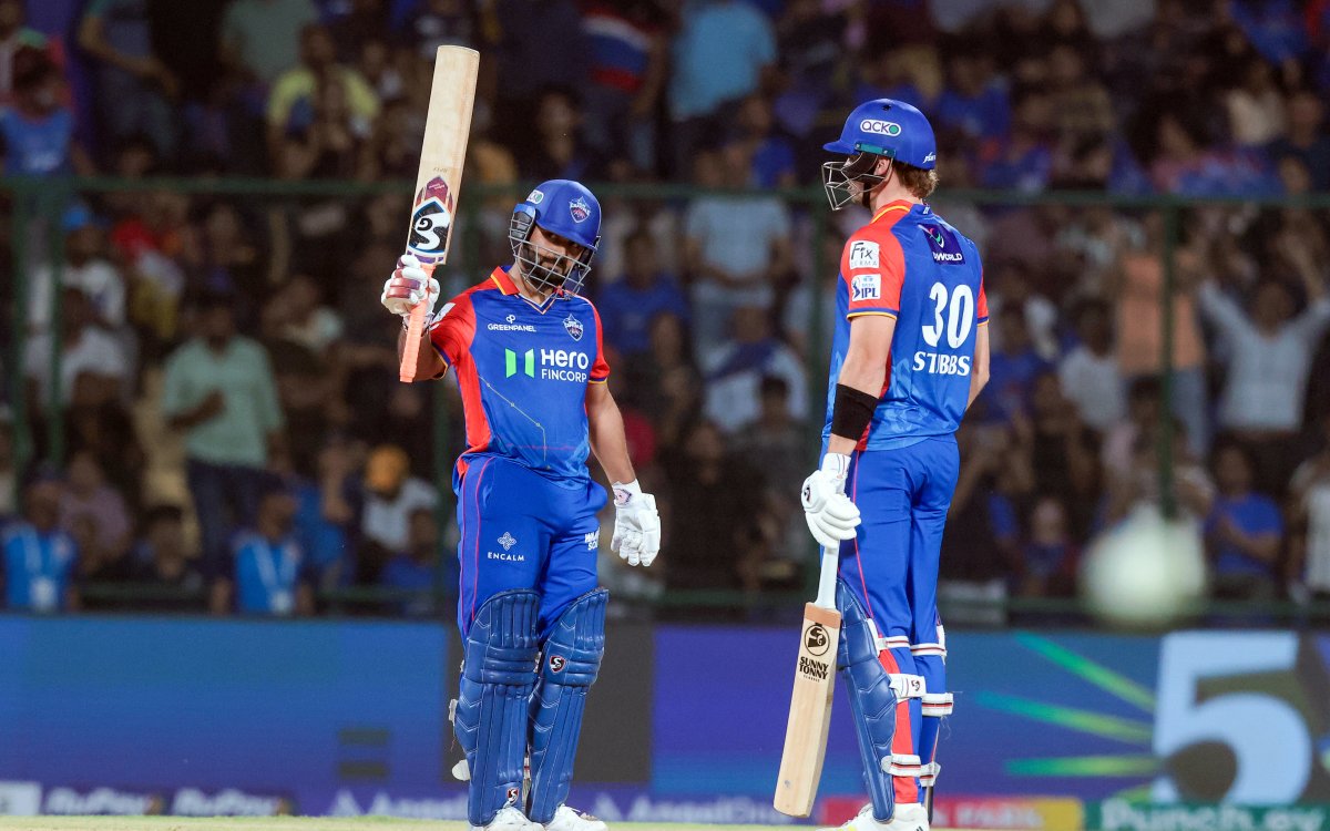 IPL 2024: Stunning fifties from Rishabh, Axar lift DC to mammoth 224/4 against GT