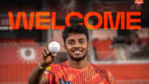 IPL 2024: Sunrisers Hyderabad sign Vijayakanth Viyaskanth to replace injured Wanindu Hasaranga 