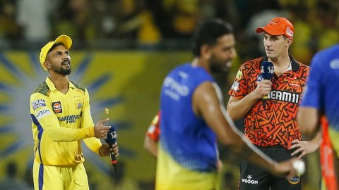 IPL 2024: Sunrisers Hyderabad win toss and elect to bowl first against Chennai Super Kings