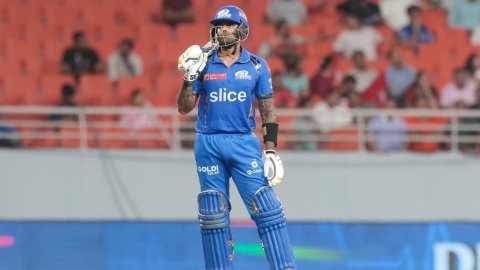 IPL 2024: Suryakumar Yadav's 78 powers Mumbai Indians to 192/7 against Punjab Kings