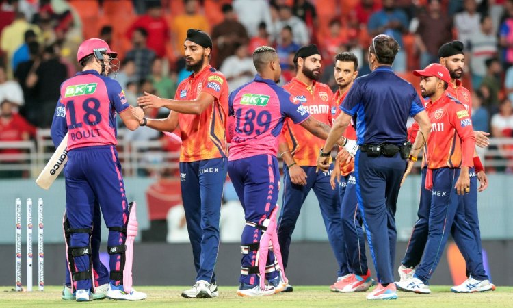 IPL 2024: 'Thought that Rajasthan had left a little bit too much to do towards the back end', says F