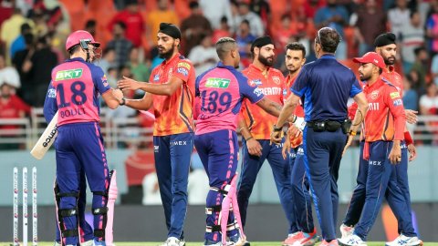 IPL 2024: 'Thought that Rajasthan had left a little bit too much to do towards the back end', says F