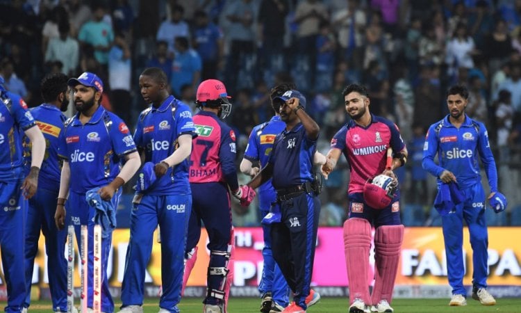 IPL 2024: Trent's thunderbolts, Parag's 54 not out help Rajasthan Royals thrash MI by six wickets (L