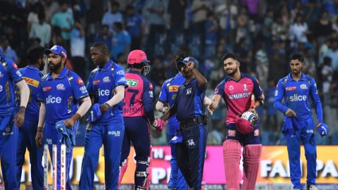 IPL 2024: Trent's thunderbolts, Parag's 54 not out help Rajasthan Royals thrash MI by six wickets (L