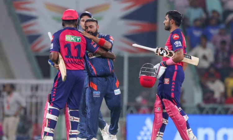 IPL 2024: Unbeaten fifties by Samson, Jurel help Rajasthan Royals beat LSG by seven wickets