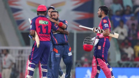 IPL 2024: Unbeaten fifties by Samson, Jurel help Rajasthan Royals beat LSG by seven wickets