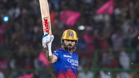 IPL 2024: Virat Kohli's unbeaten 113 lifts Royal Challengers Bengaluru to 183/3