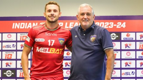 ISL 2023-24: 'It's a game between attack-minded teams', says Chennaiyin head coach Coyle ahead of ma