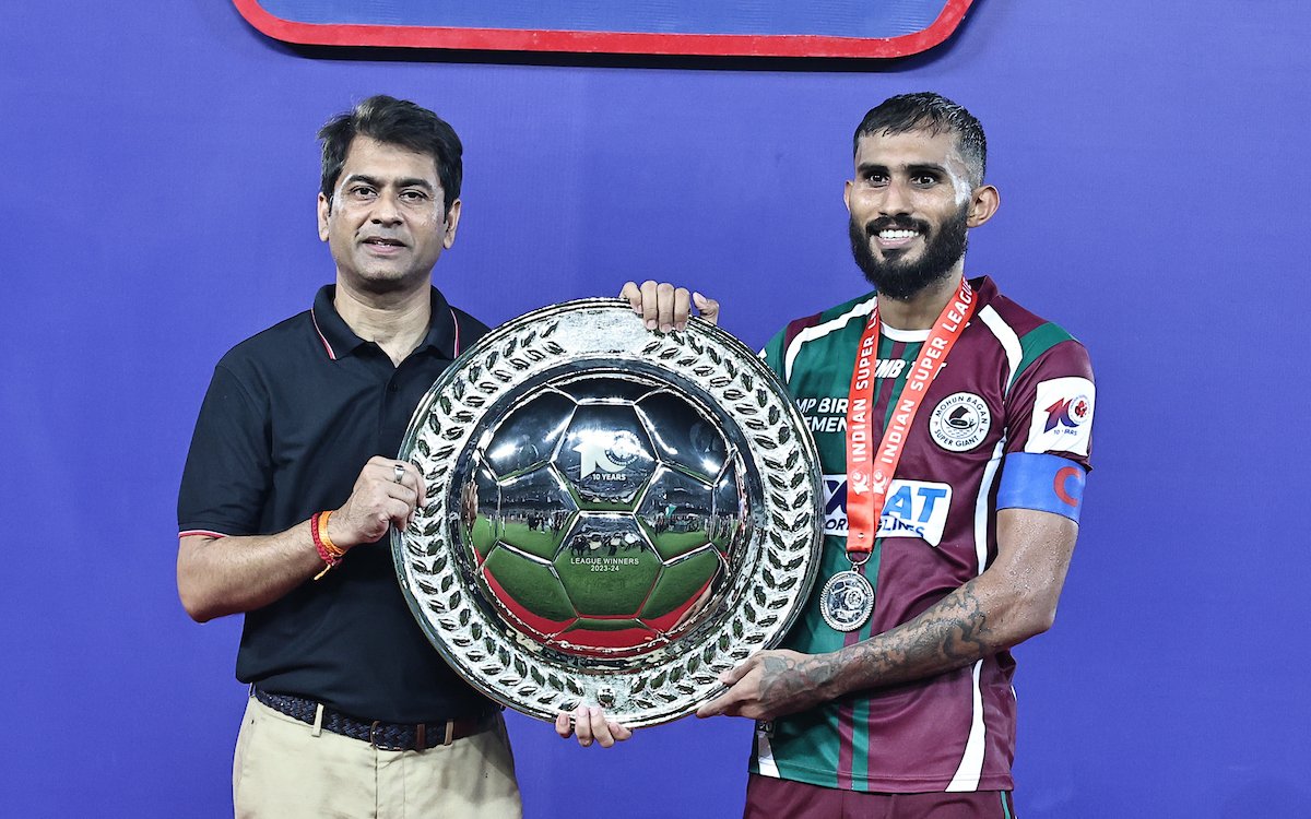 ISL 2023-24: Mohun Bagan Super Giant Crowned Shield Winners After 2-1 ...