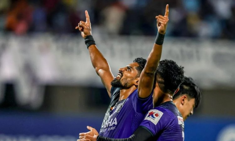 ISL 2023-24: Odisha FC strike first blow with 2-1 comeback win against Mohun Bagan in semis