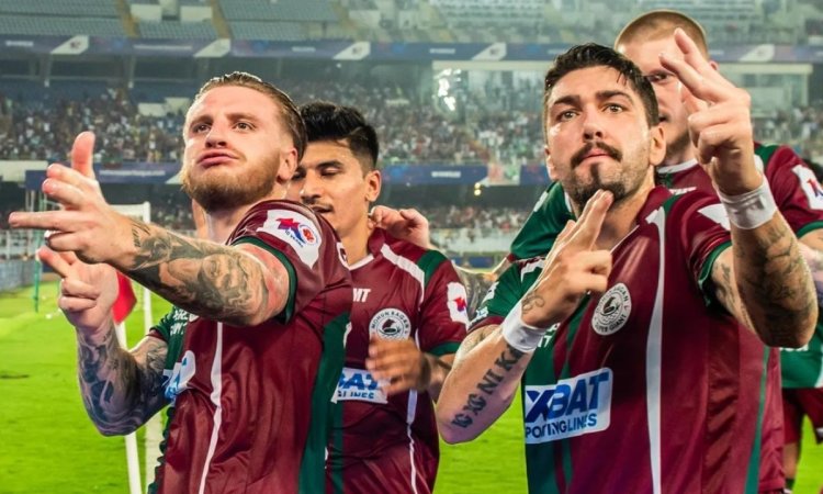 ISL 2023-24: Samad's late goal clinches victory for Mohun Bagan over Odisha, reach final