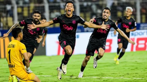 ISL: Chhangte inspires late comeback as Mumbai City FC stun FC Goa