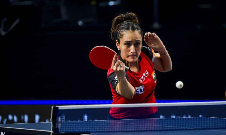 ITTF World Cup: Manika, Sreeja suffer group stage exit