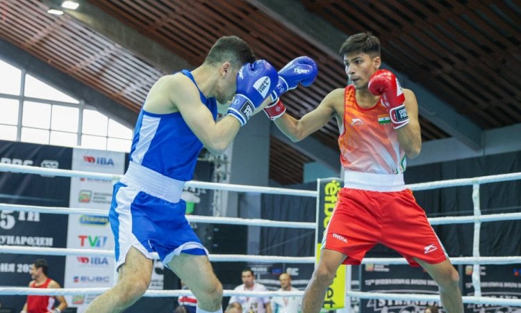 Jadumani Singh, Akash Gorkha enter quarters of ASBC Asian U-22 & Youth Boxing