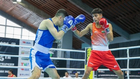 Jadumani Singh, Akash Gorkha enter quarters of ASBC Asian U-22 & Youth Boxing