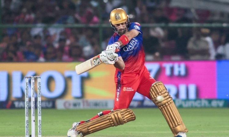 Jaipur: (IPL) Indian Premier League cricket match between Rajasthan Royals and Royal Challengers