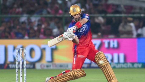 Jaipur: (IPL) Indian Premier League cricket match between Rajasthan Royals and Royal Challengers