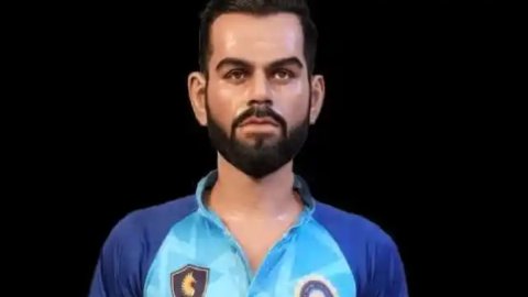 Jaipur Wax Museum unveils first look of Kohli’s statue to come up on World Heritage Day