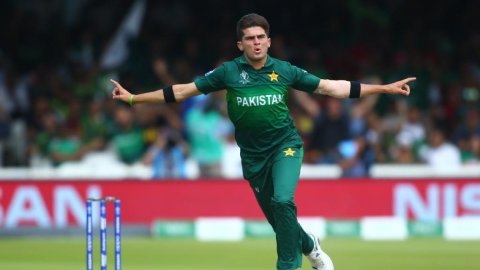 July 2019,London,England,World Cup 2019, 2019 World Cup, Bangladesh Vs Pakistan,Shaheen Shah Afridi