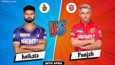 KKR vs PBKS: 42nd Match, Dream11 Team, Indian Premier League 2024