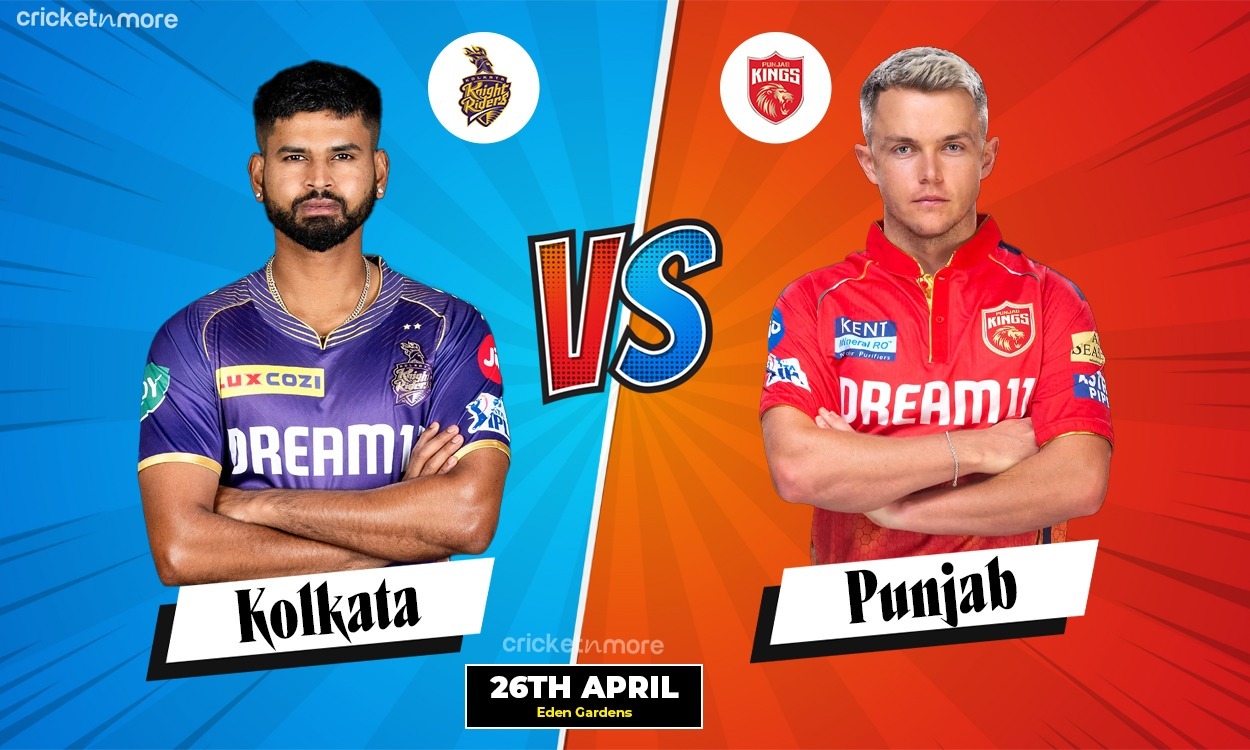 Kkr Vs Pbks Nd Match Dream Team Indian Premier League