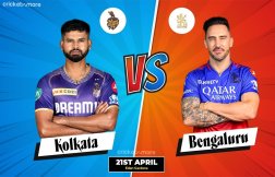 KKR vs RCB: 36th Match, Dream11 Team, Indian Premier League 2024