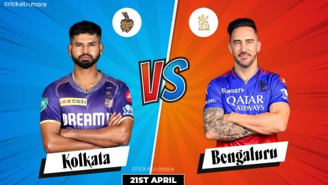 KKR vs RCB: 36th Match, Dream11 Team, Indian Premier League 2024