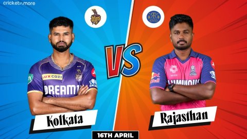 KKR vs RR: 31st Match, Dream11 Team, Indian Premier League 2024