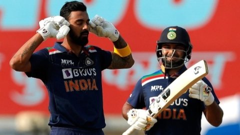 K.L. Rahul, Rishabh Pant