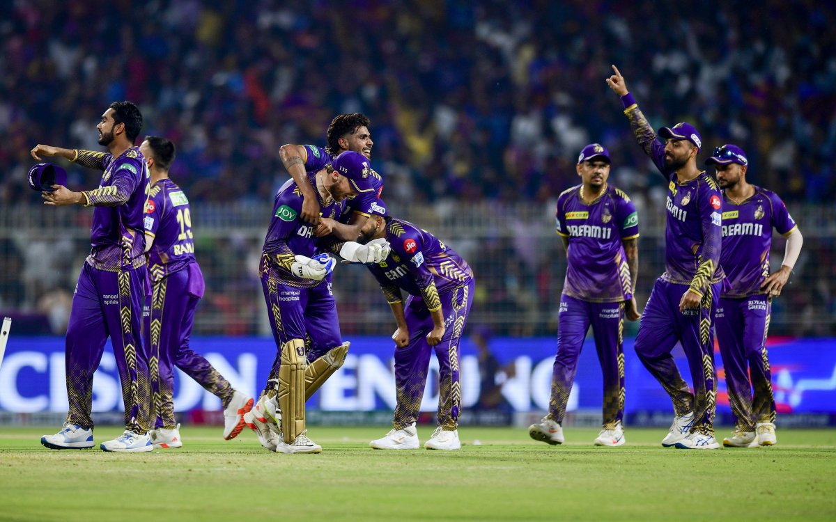 केकेआर ने आरसीबी को दिया 223 रनों का लक्ष्य - Story Of Kolkata Ipl ...