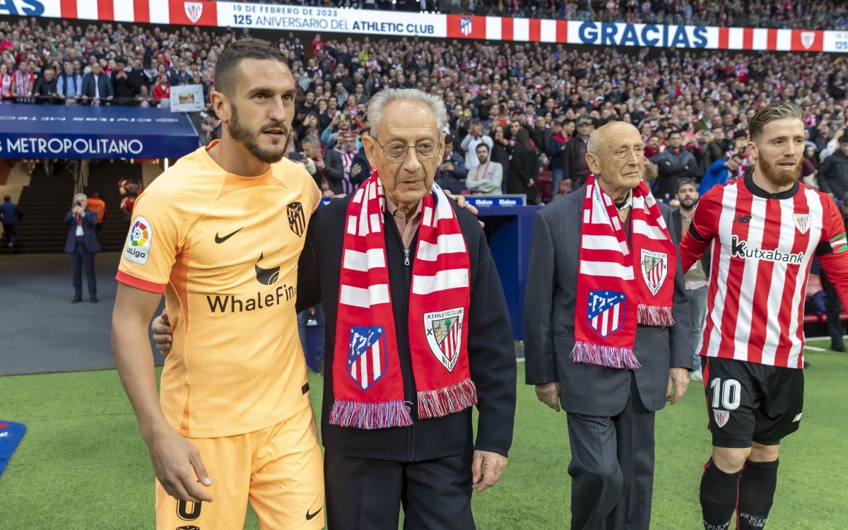 La Liga Atletico Madrid Vs Athletic Bilbao, Spain