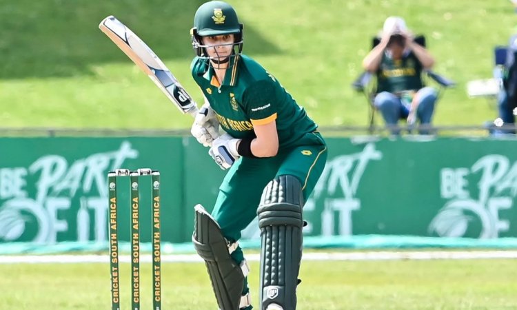 Laura Wolvaardt hits fourth fastest women’s ODI hundred against Sri Lanka