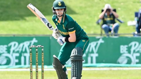 Laura Wolvaardt hits fourth fastest women’s ODI hundred against Sri Lanka