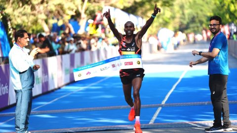 Lilian Kasait, Peter Mwaniki reign supreme in World 10K Bengaluru 2024; Kiran Matre best among India