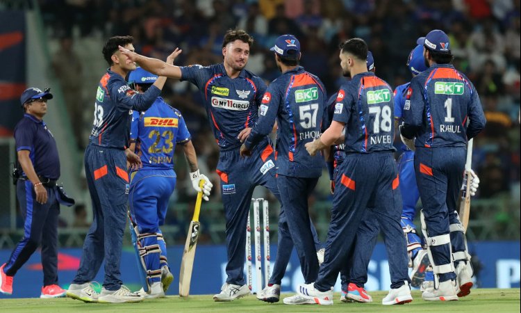 பவர் பிளேவில் அதிர்ச்சி கொடுத்த மும்பை இந்தியன்ஸ்; ரோஹித், சூர்யா ஏமாற்றம்!