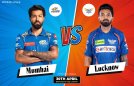 LSG vs MI: 48th Match, Dream11 Team, Indian Premier League 2024