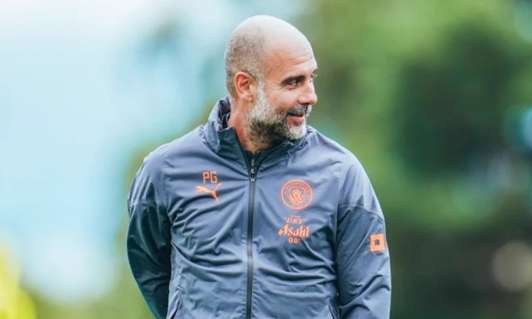 Man City boss Guardiola feels 