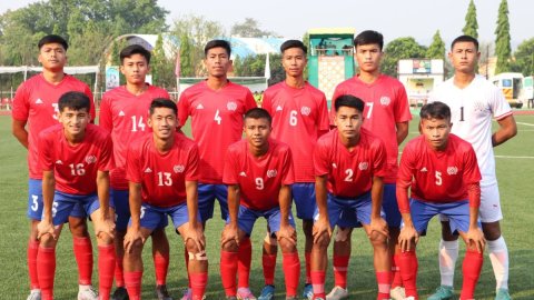 Manipur set up SF clash with Karnataka in Swami Vivekananda U20 Men's NFC